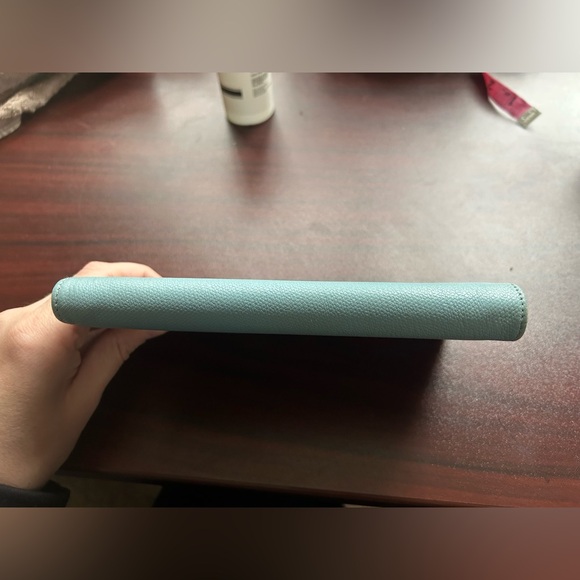 Authentic Chanel Coco Mark Caviar Leather Bifold Long Wallet - Picture 6 of 15